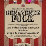 CARTEL BENAVENTE 2013