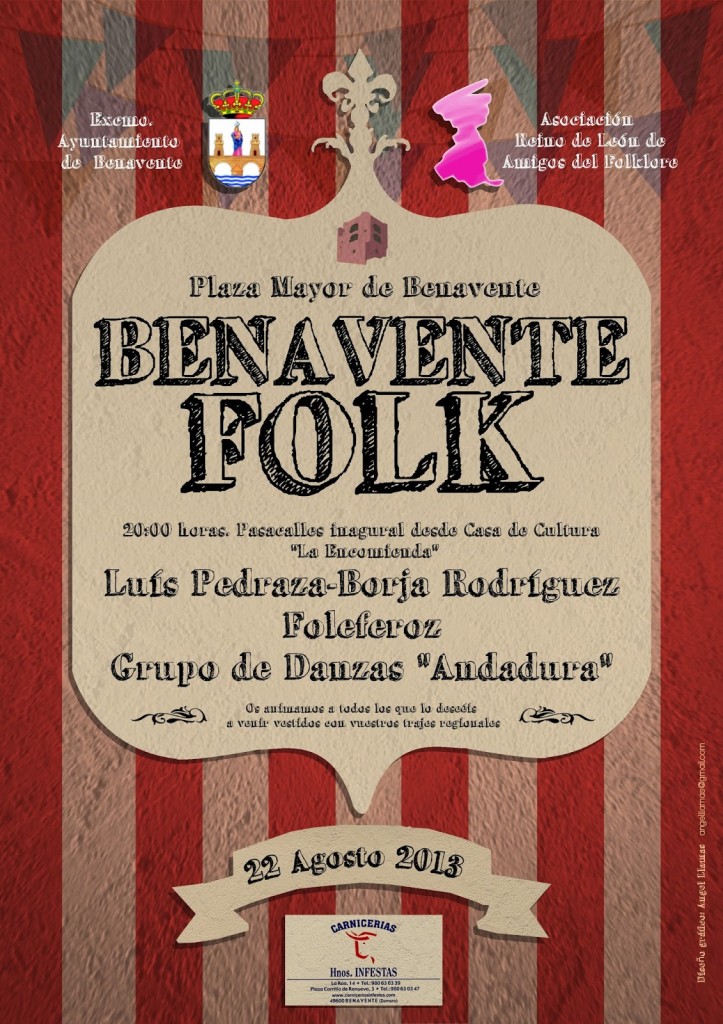 CARTEL BENAVENTE 2013