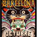 Cartel Barcelona Tatto