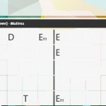 Pantalla Lectura Acordes Chordify