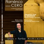 DVD portada cajon flamenco desde cero