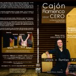 DVD PORTADA Y CONTRA Cajon Flamenco desde Cero