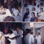 Cumplaños Ravi, presentación Hansa Veena