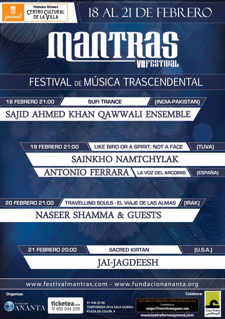 Cartel Festival Mantras 2016